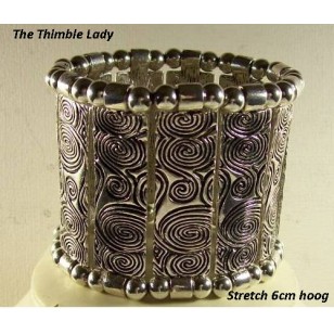 Metalen Stretch Armband-1